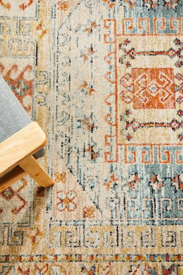 CHARM 859 Sky Blue Rug