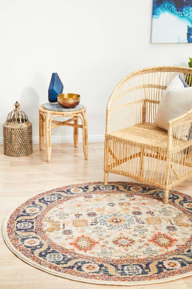 CHARM 860 Dune Round Rug