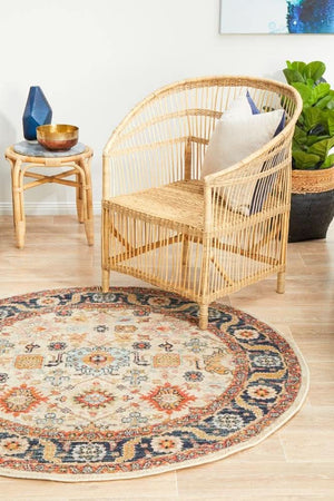 CHARM 860 Dune Round Rug
