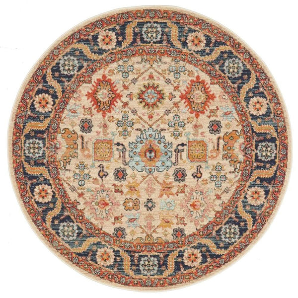CHARM 860 Dune Round Rug