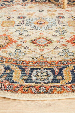 CHARM 860 Dune Round Rug