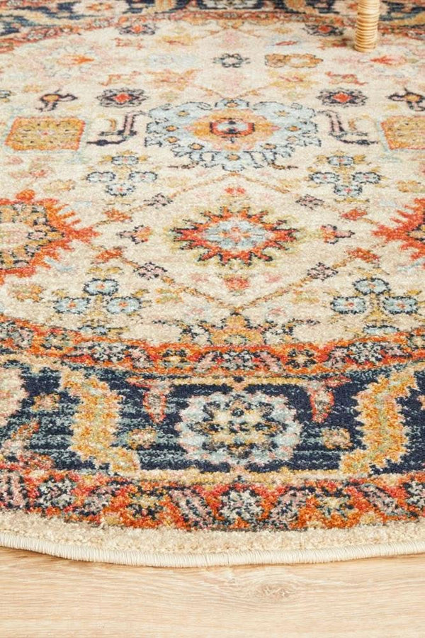 CHARM 860 Dune Round Rug