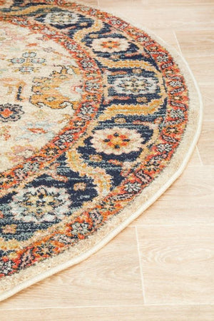 CHARM 860 Dune Round Rug