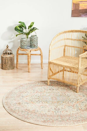 CHARM 861 Papyrus Round Rug