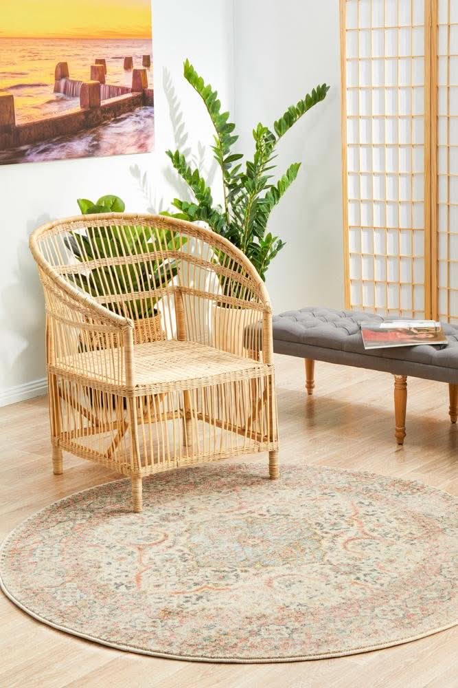 CHARM 861 Papyrus Round Rug