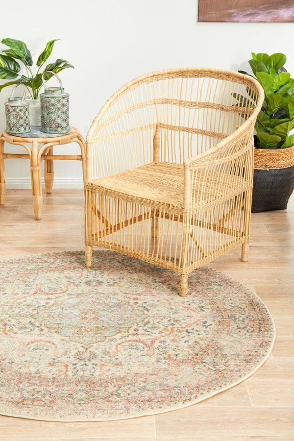 CHARM 861 Papyrus Round Rug