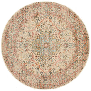 CHARM 861 Papyrus Round Rug