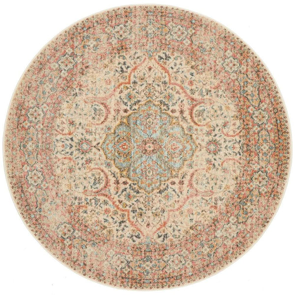 CHARM 861 Papyrus Round Rug