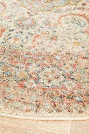 CHARM 861 Papyrus Round Rug