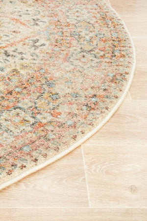 CHARM 861 Papyrus Round Rug