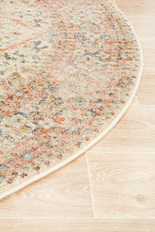CHARM 861 Papyrus Round Rug
