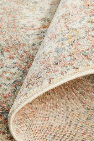 CHARM 861 Papyrus Round Rug