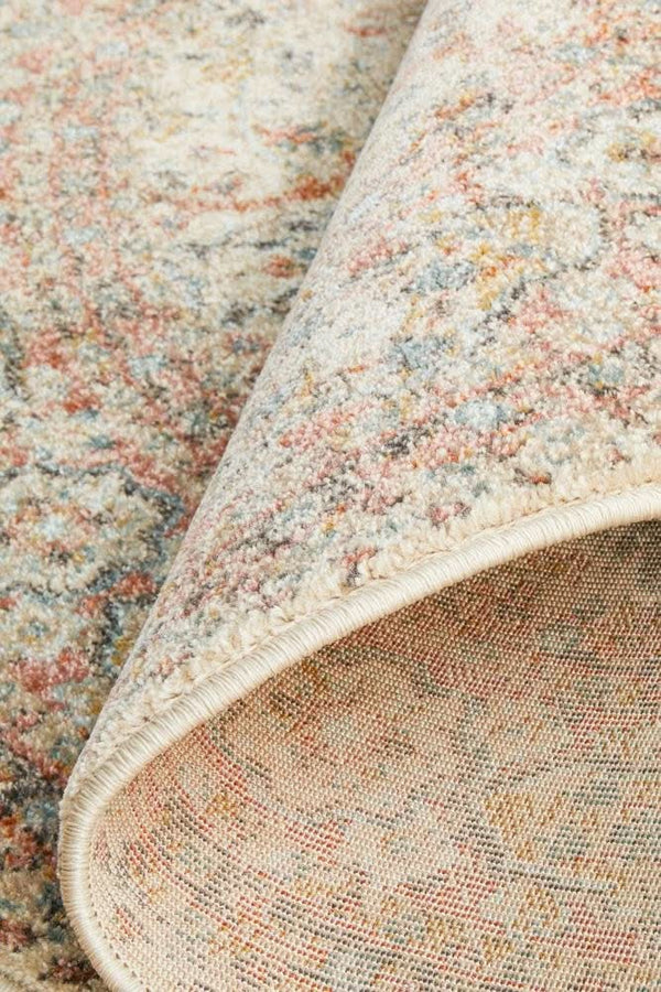 CHARM 861 Papyrus Round Rug