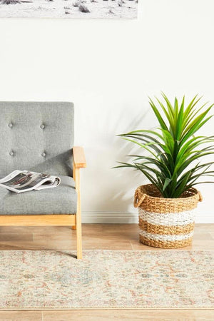 CHARM 861 Papyrus Runner Rug