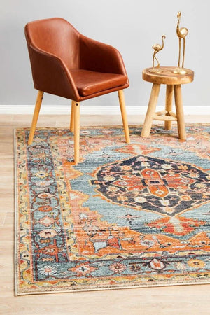 CHARM 862 Rust Rug