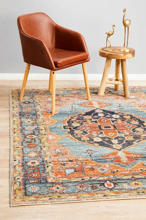 CHARM 862 Rust Rug