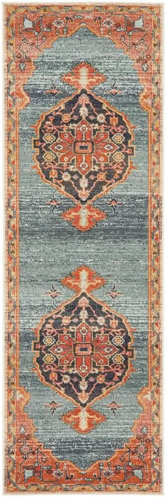 CHARM 862 Rust Rug