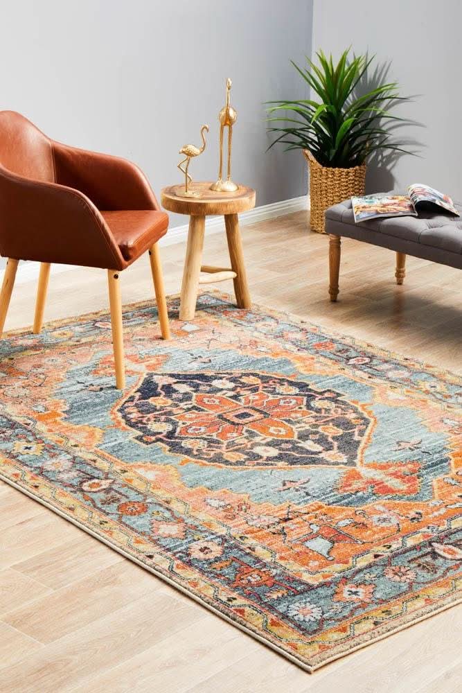 CHARM 862 Rust Rug