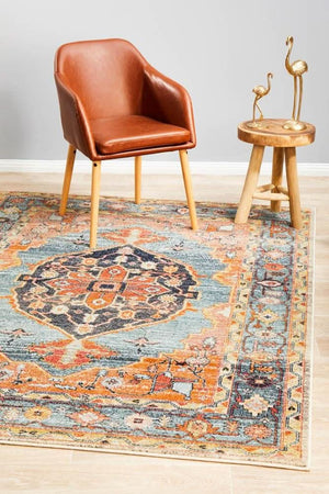 CHARM 862 Rust Rug