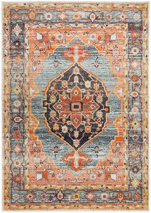 CHARM 862 Rust Rug
