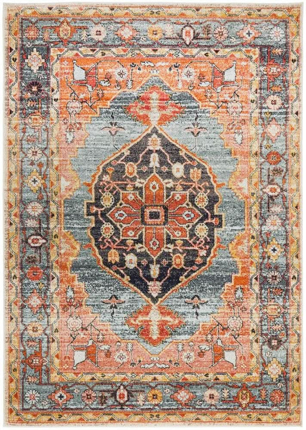 CHARM 862 Rust Rug