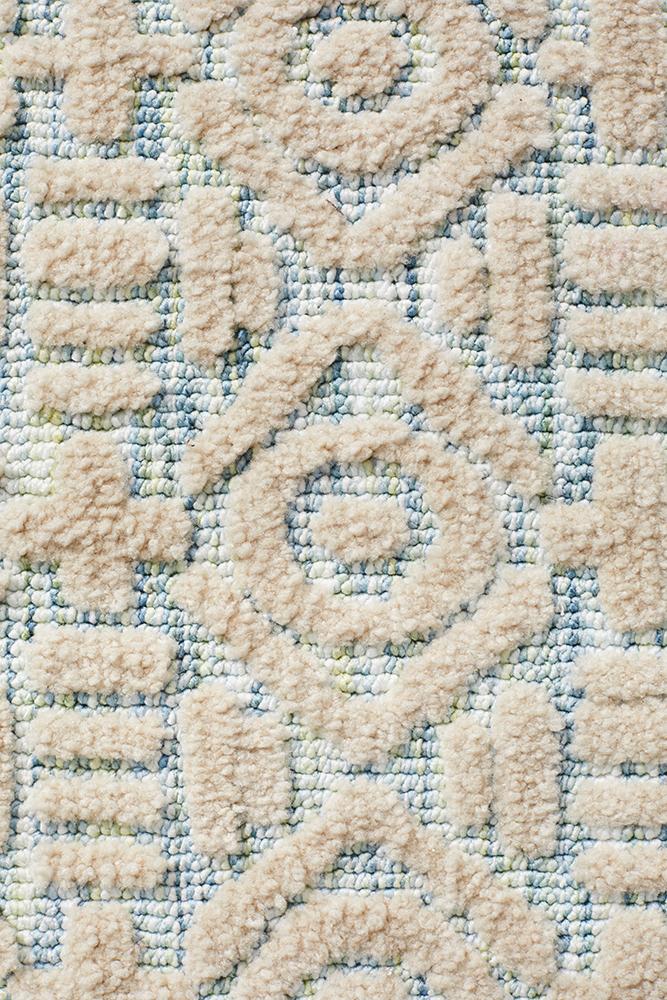 ATLANTA Lucy Blue Green Rug