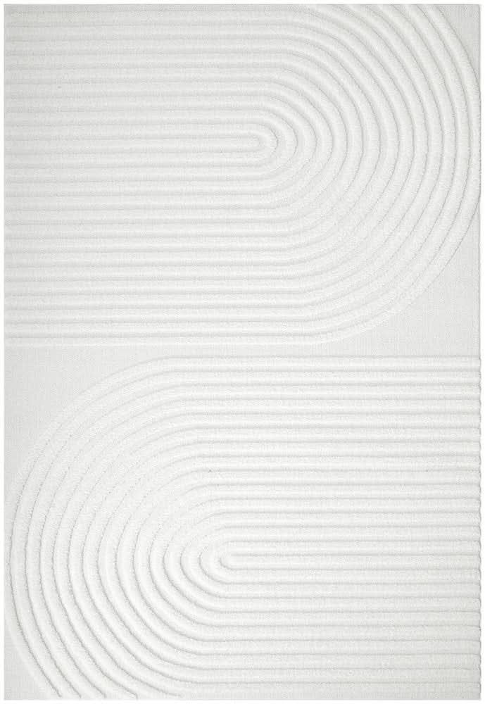 MIST Abbey White Rug