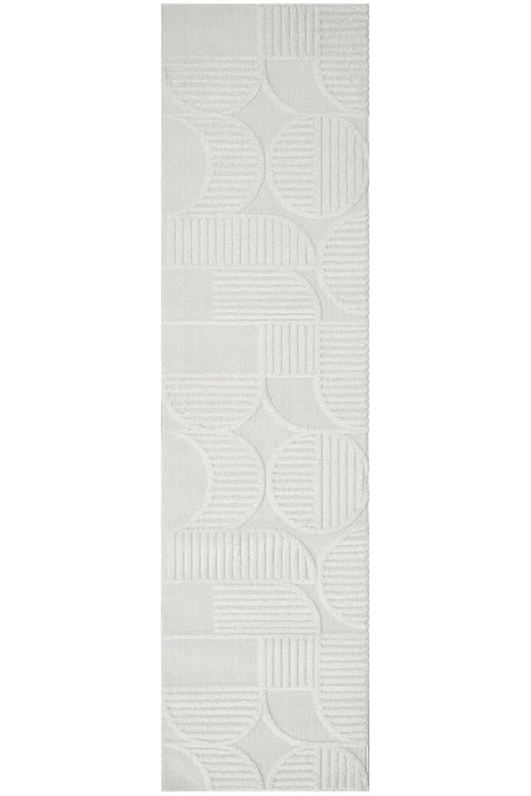 MIST Leo White Rug