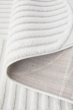 MIST Leo White Rug