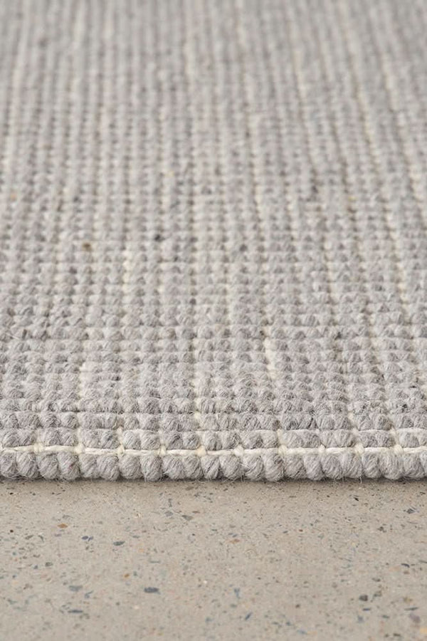 Madras Parker Dove Rug