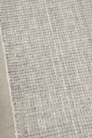 Madras Parker Dove Rug