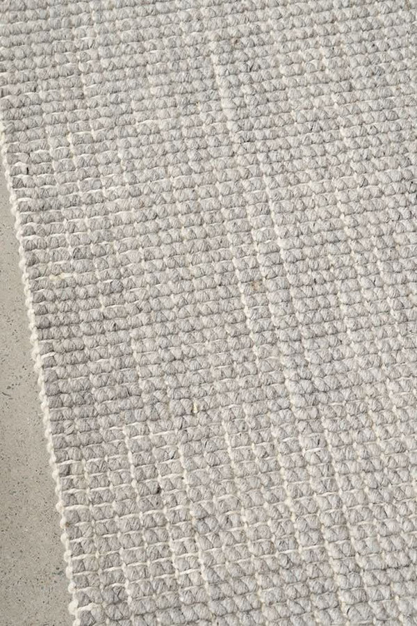 Madras Parker Dove Rug