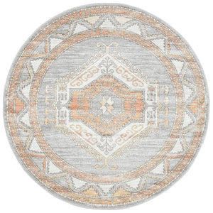 SALSA Caitlen Grey Round Rug