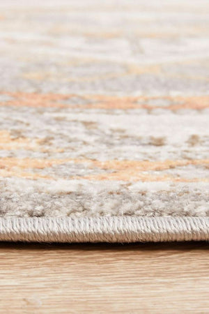 SALSA Caitlen Grey Round Rug