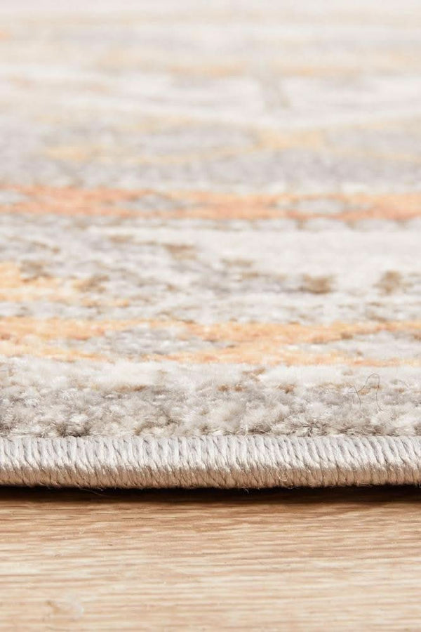 SALSA Caitlen Grey Round Rug