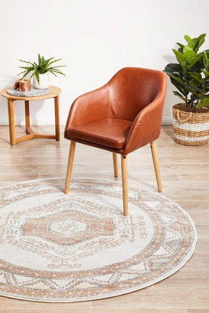 SALSA Caitlen Natural Round Rug