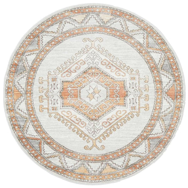 SALSA Caitlen Natural Round Rug