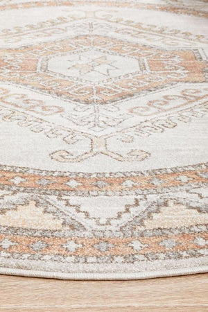 SALSA Caitlen Natural Round Rug