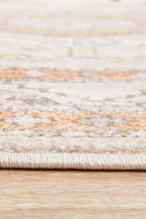 SALSA Caitlen Natural Round Rug