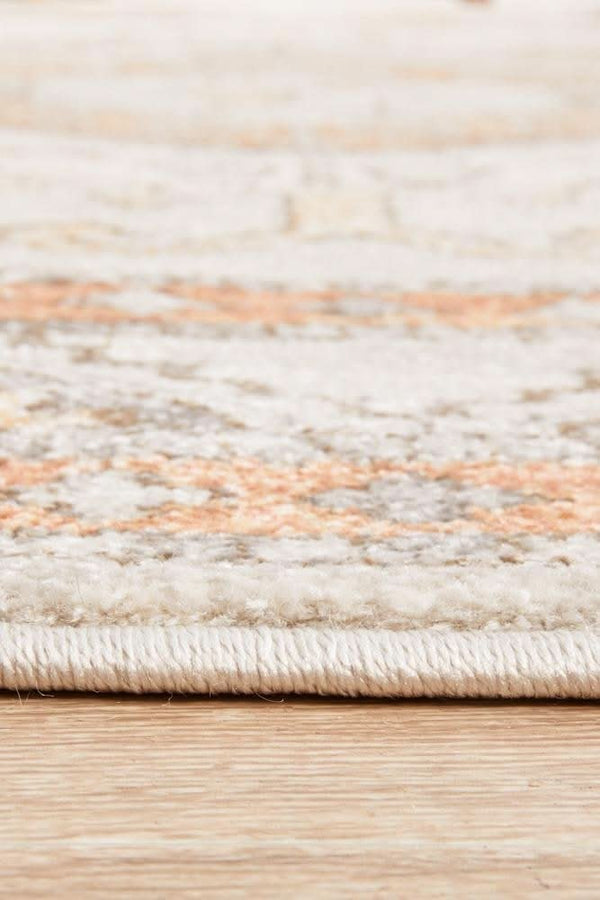 SALSA Caitlen Natural Round Rug