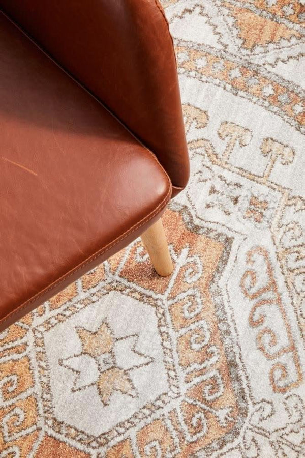 SALSA Caitlen Natural Round Rug