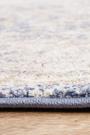 SALSA Hugo Ocean Round Rug