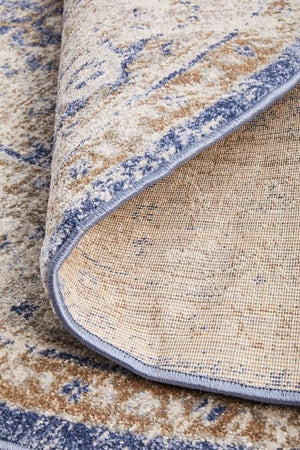 SALSA Hugo Ocean Round Rug