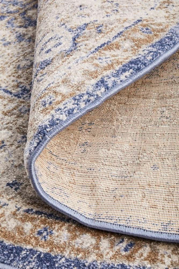 SALSA Hugo Ocean Round Rug