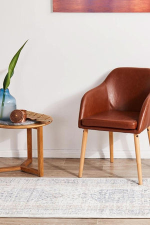 SALSA Lorissa Blue Runner Rug