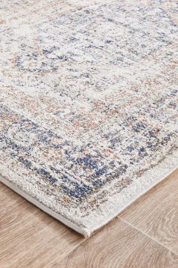 SALSA Lorissa Blue Runner Rug