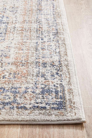 SALSA Lorissa Blue Runner Rug