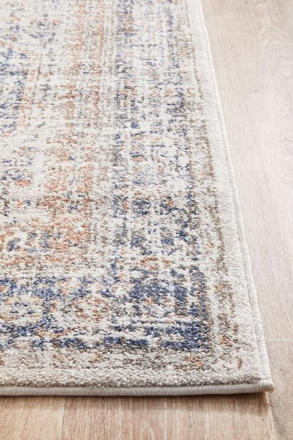 SALSA Lorissa Blue Runner Rug