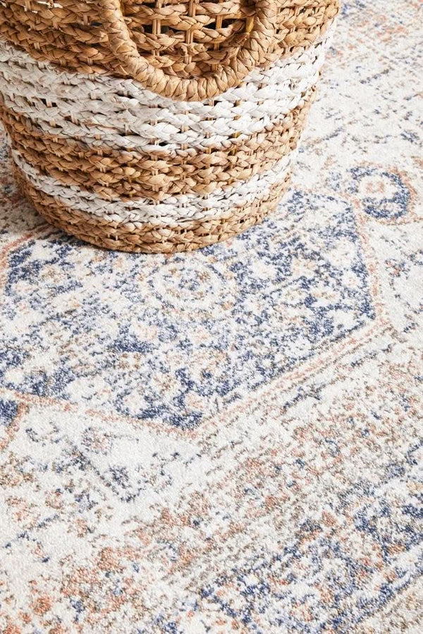 SALSA Lorissa Blue Runner Rug