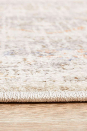 SALSA Lorissa Silver Round Rug